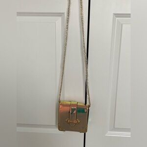 Cute fun iridescent crossbody